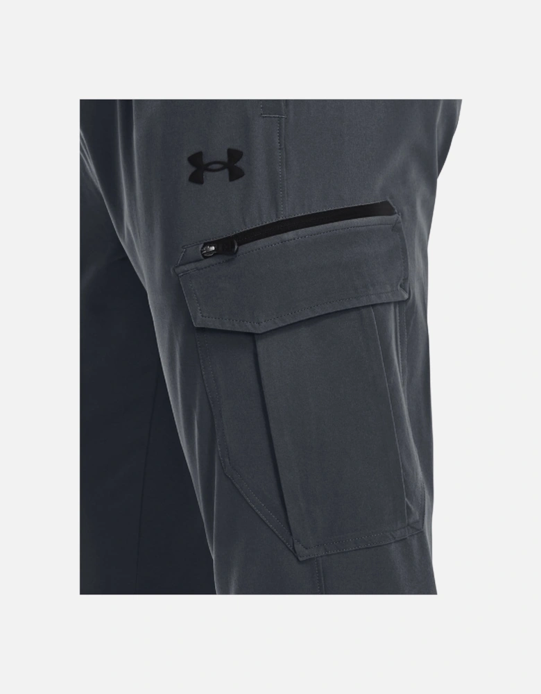 Woven Cargo Joggers