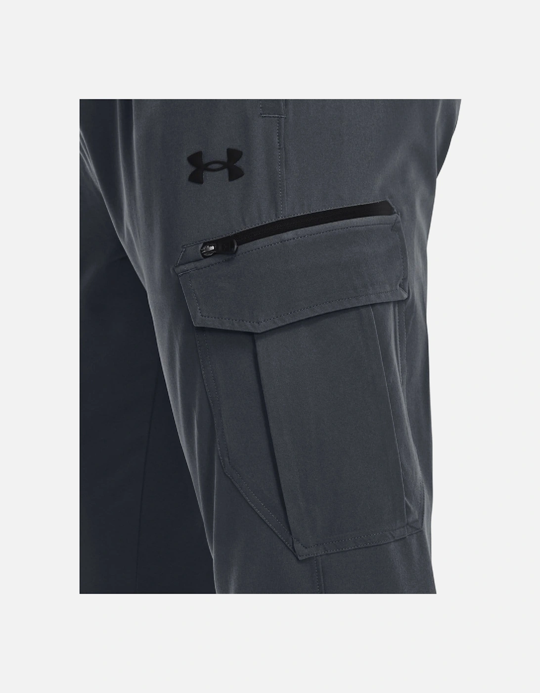 Woven Cargo Joggers
