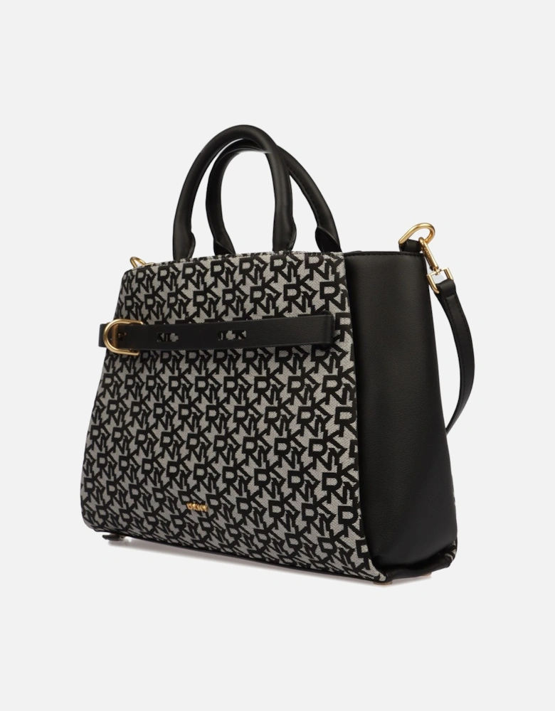 Onyx Satchel