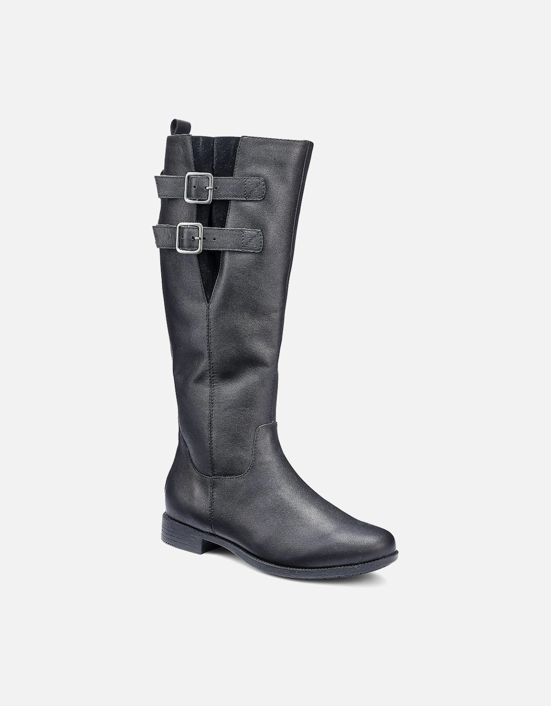 Bamburgh Womens Knee High Boots, 5 of 4