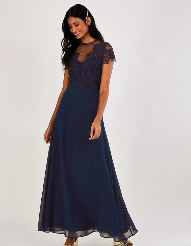 'Diana' Lace Maxi Dress