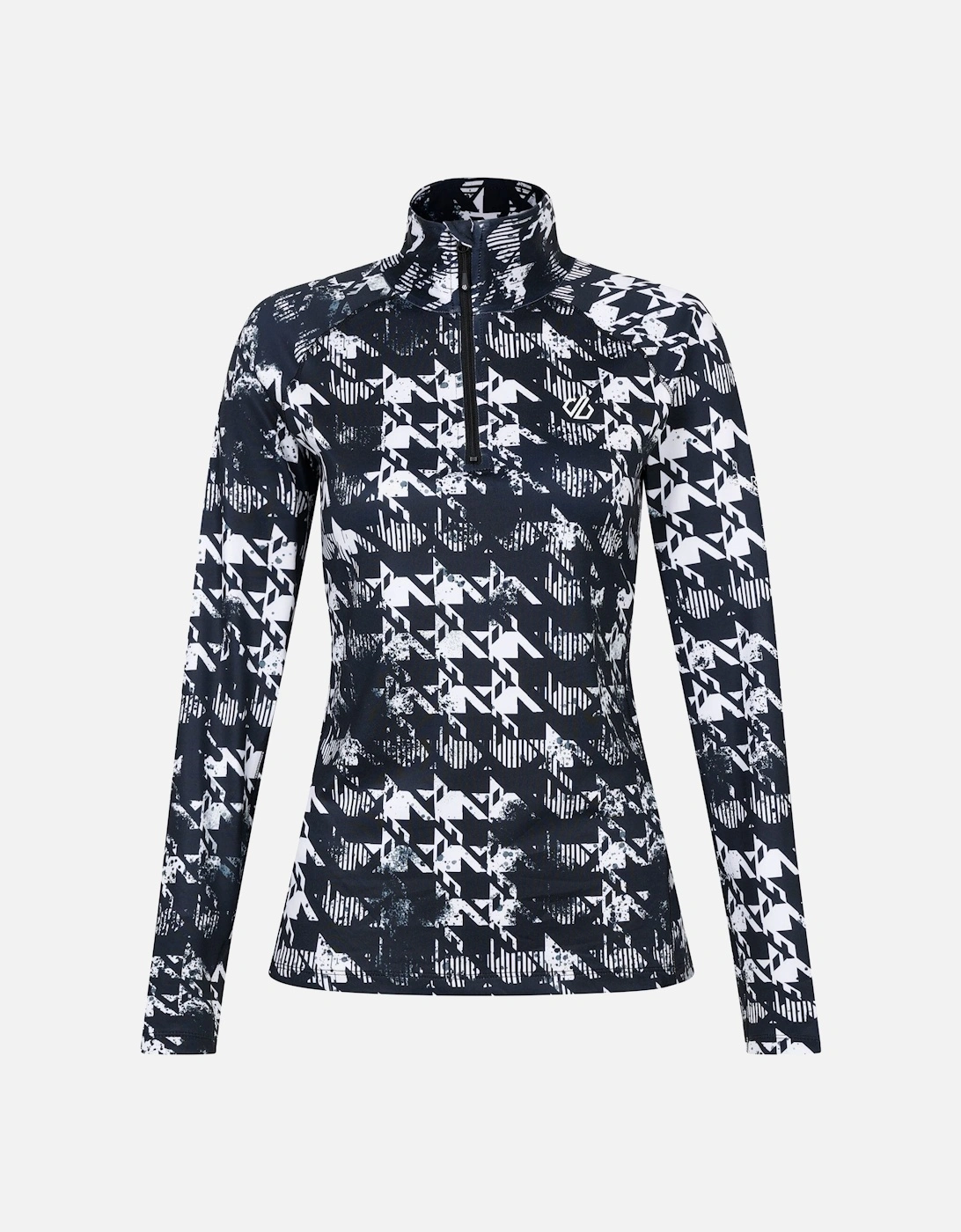 Womens/Ladies Divulge Dogtooth Core Stretch Lightweight Midlayer, 6 of 5