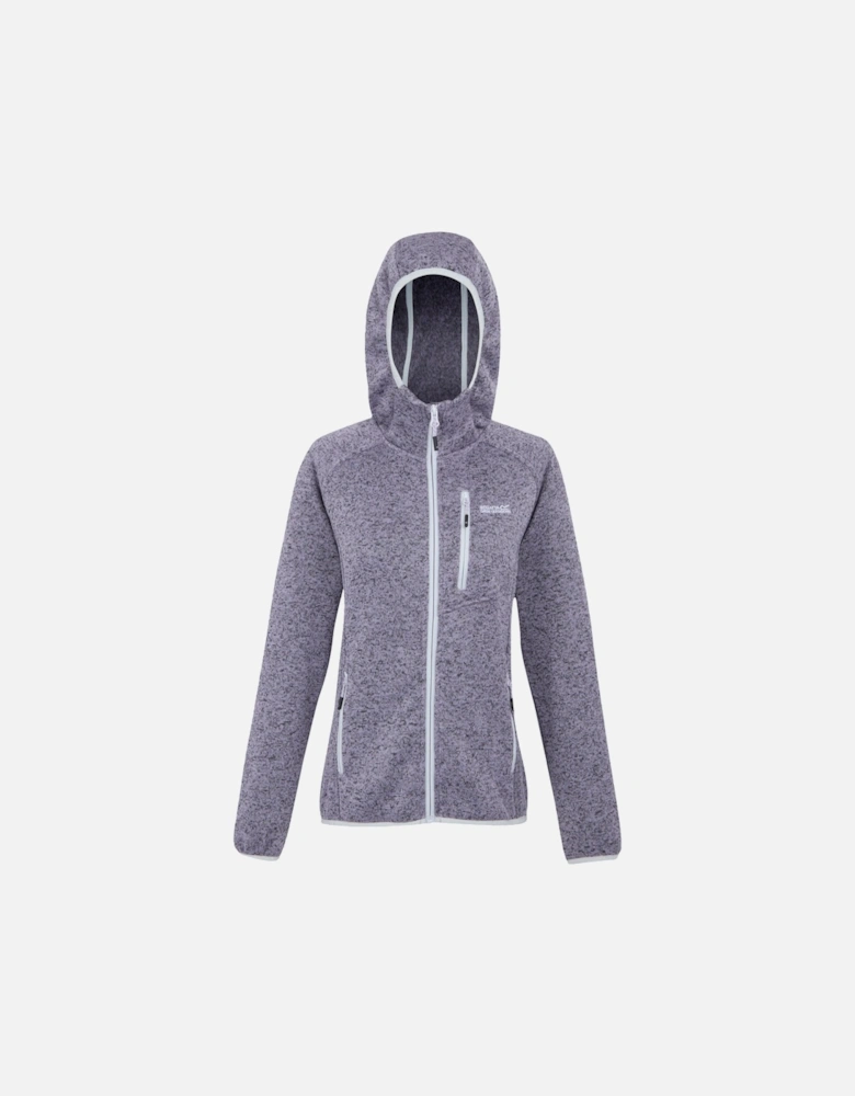 Womens/Ladies Newhill II Marl Full Zip Hoodie