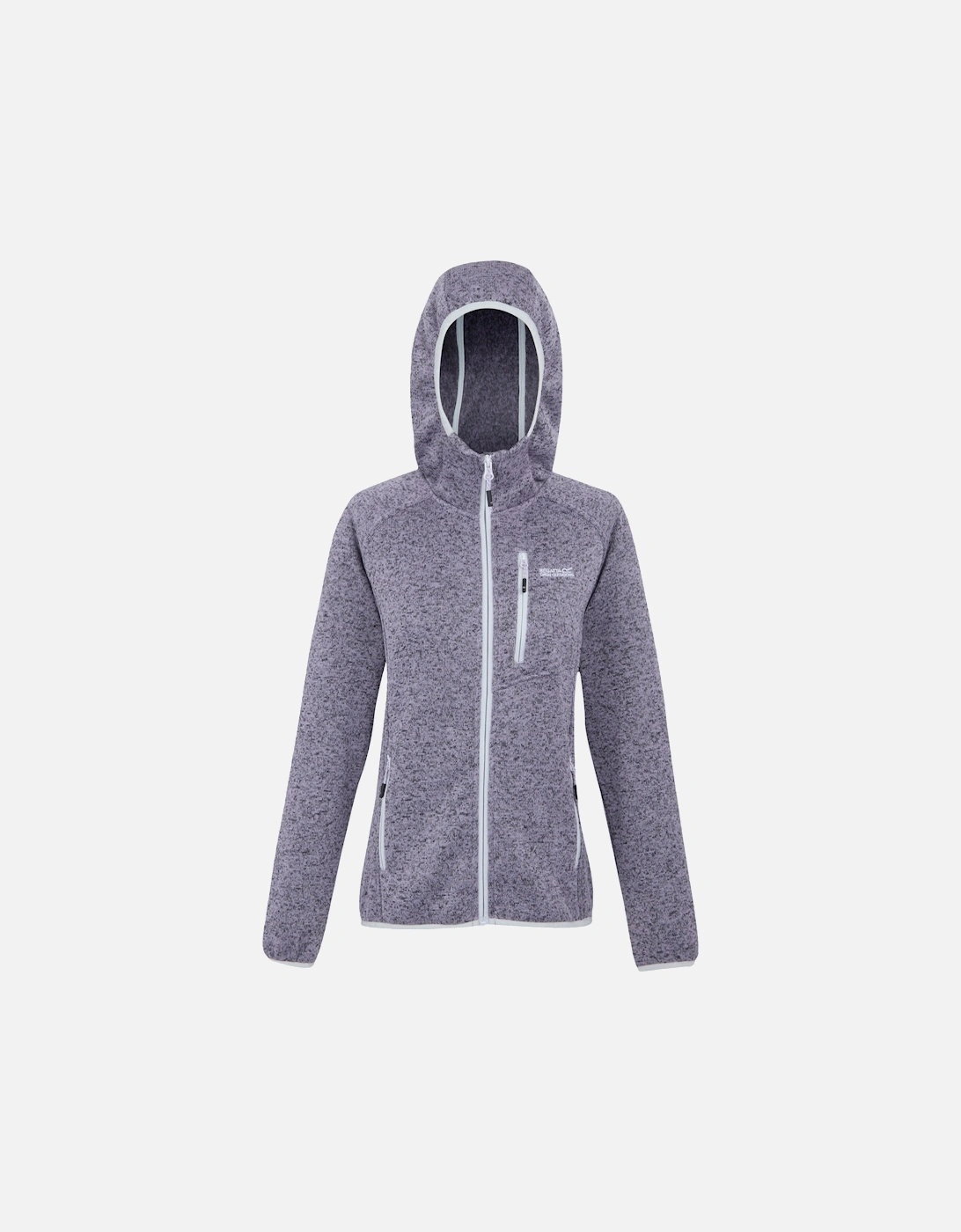 Womens/Ladies Newhill II Marl Full Zip Hoodie, 6 of 5
