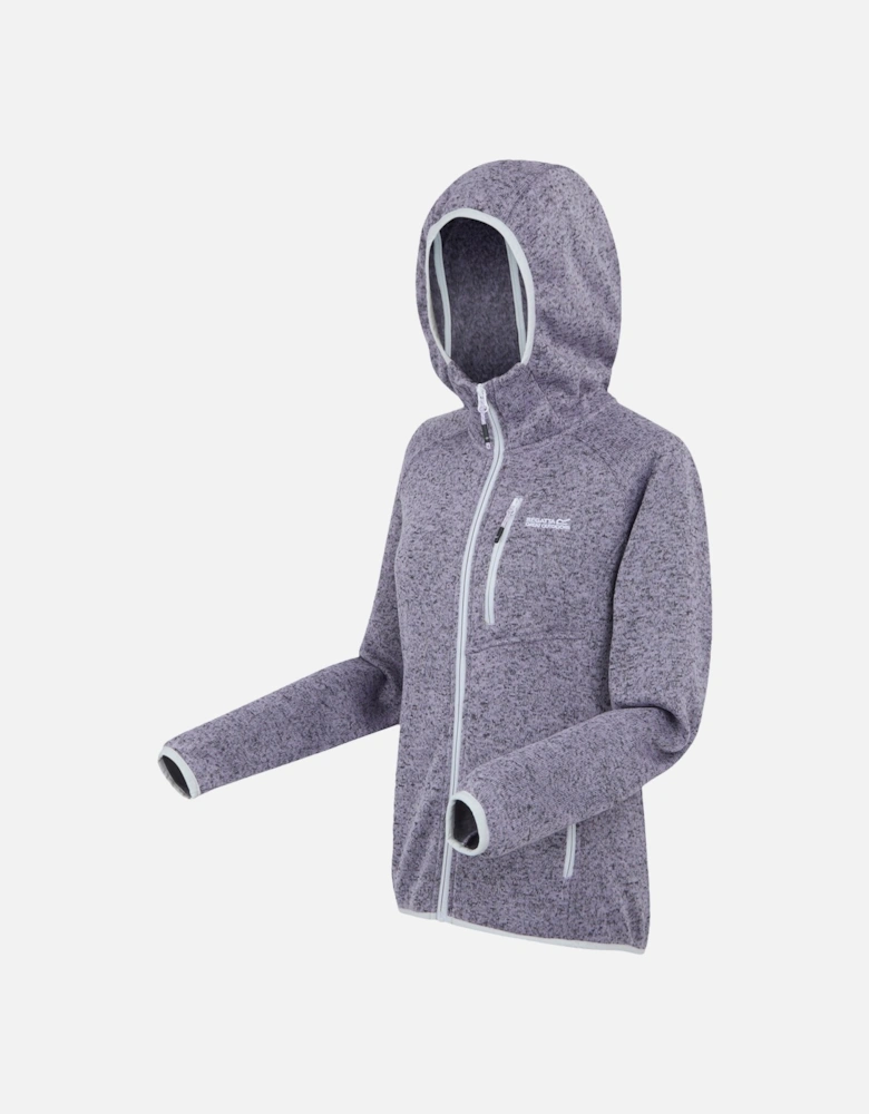 Womens/Ladies Newhill II Marl Full Zip Hoodie