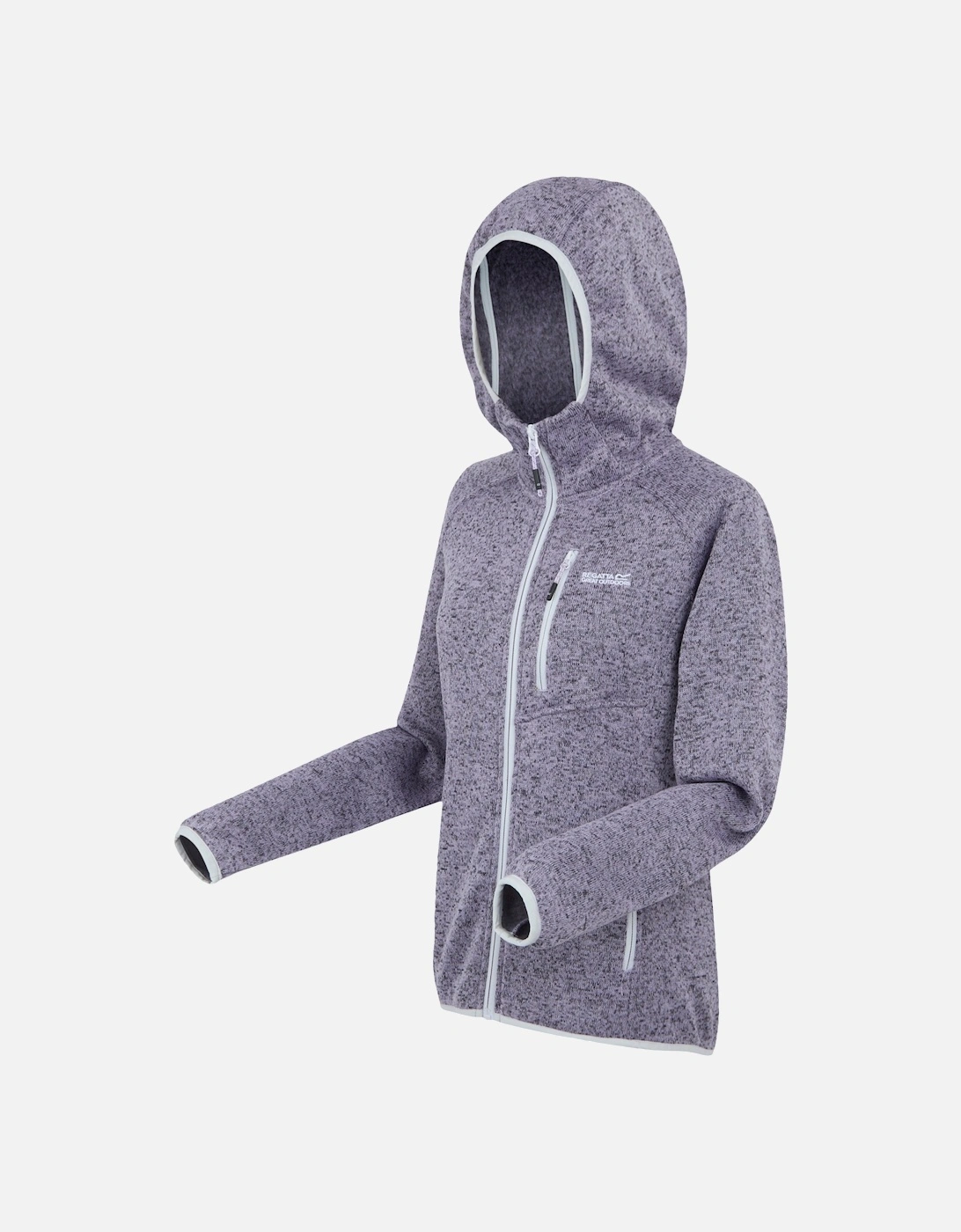 Womens/Ladies Newhill II Marl Full Zip Hoodie