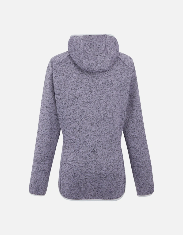 Womens/Ladies Newhill II Marl Full Zip Hoodie