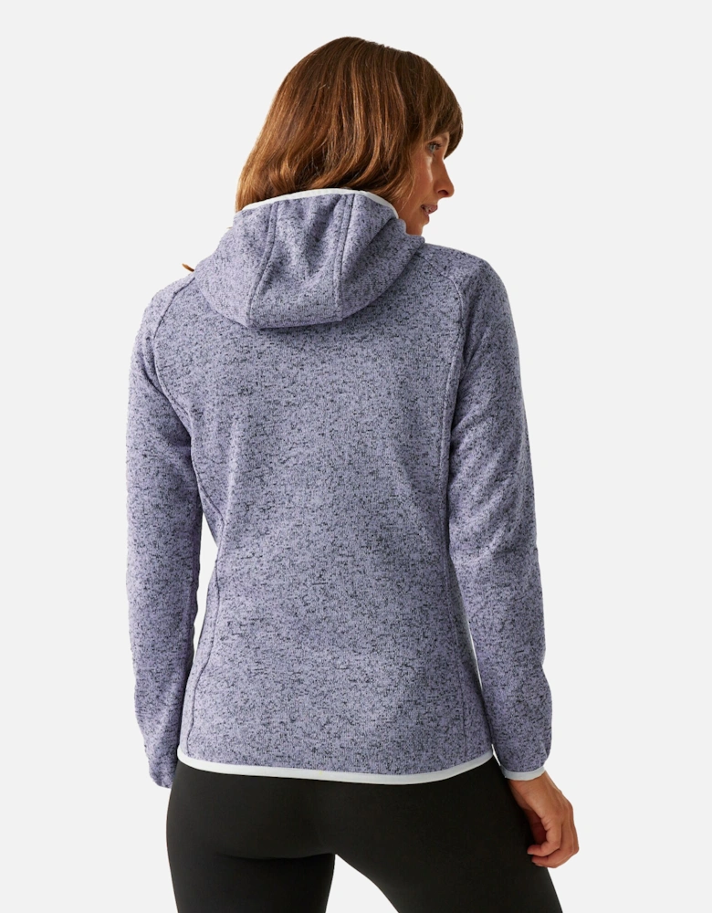 Womens/Ladies Newhill II Marl Full Zip Hoodie