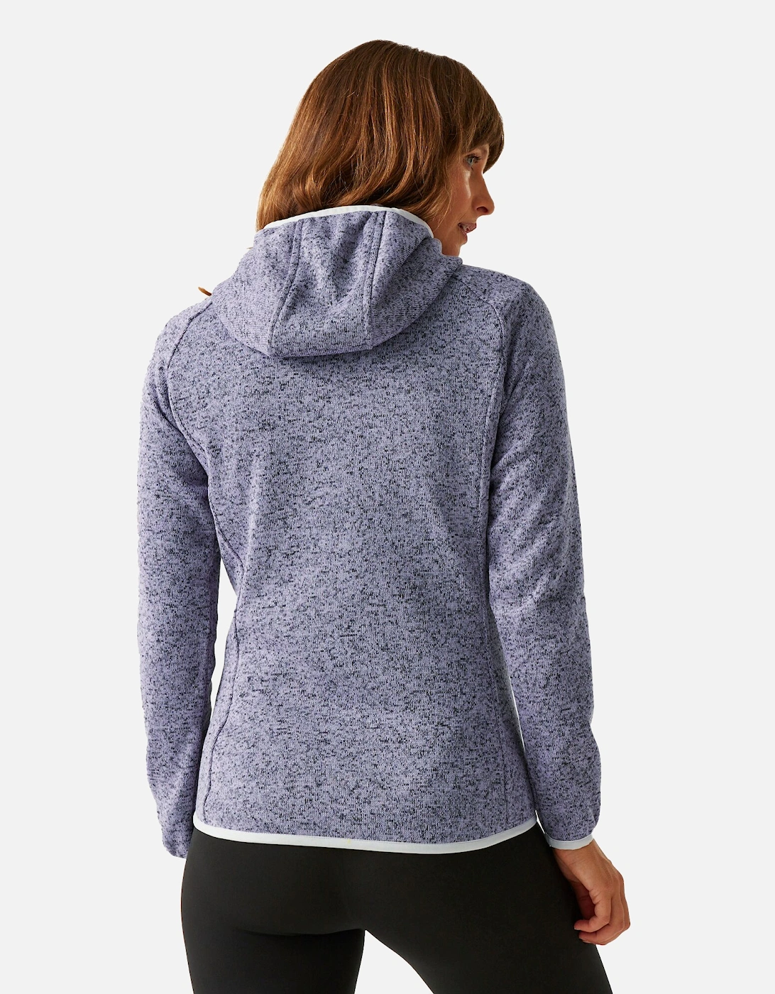 Womens/Ladies Newhill II Marl Full Zip Hoodie