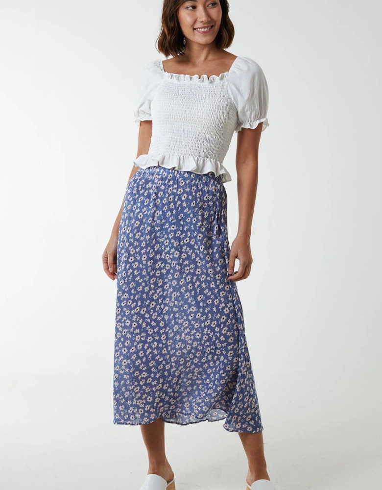 Bais Cut Skirt