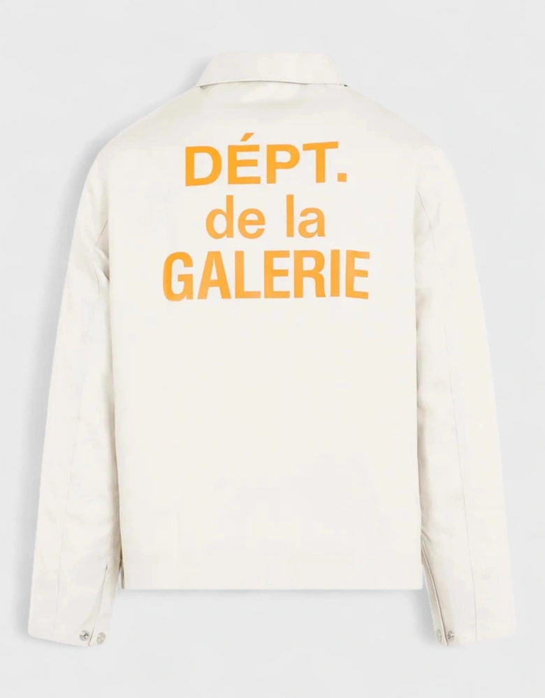 Gallery Dept. Montecito French Logo Cream Jacket