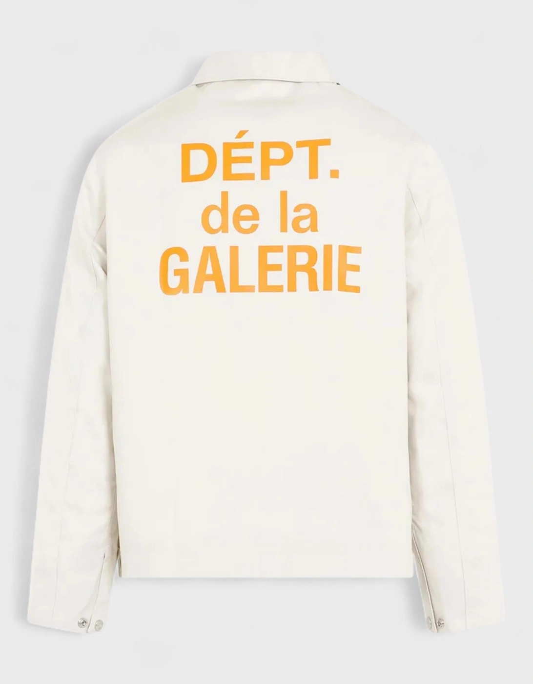 Gallery Dept. Montecito French Logo Cream Jacket