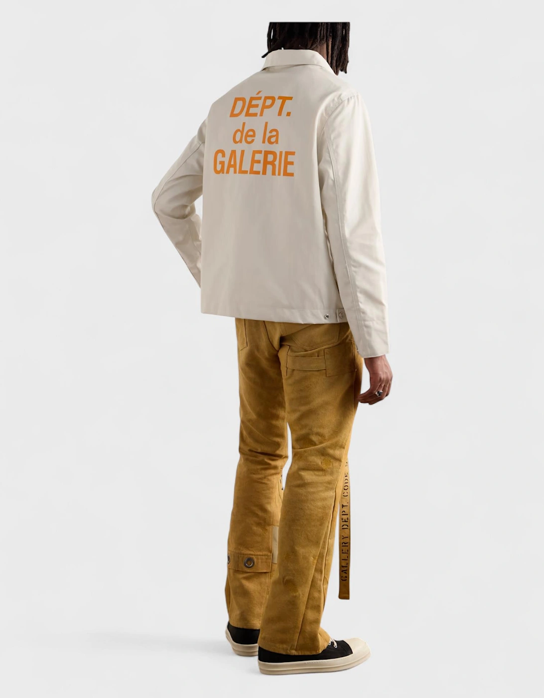 Gallery Dept. Montecito French Logo Cream Jacket