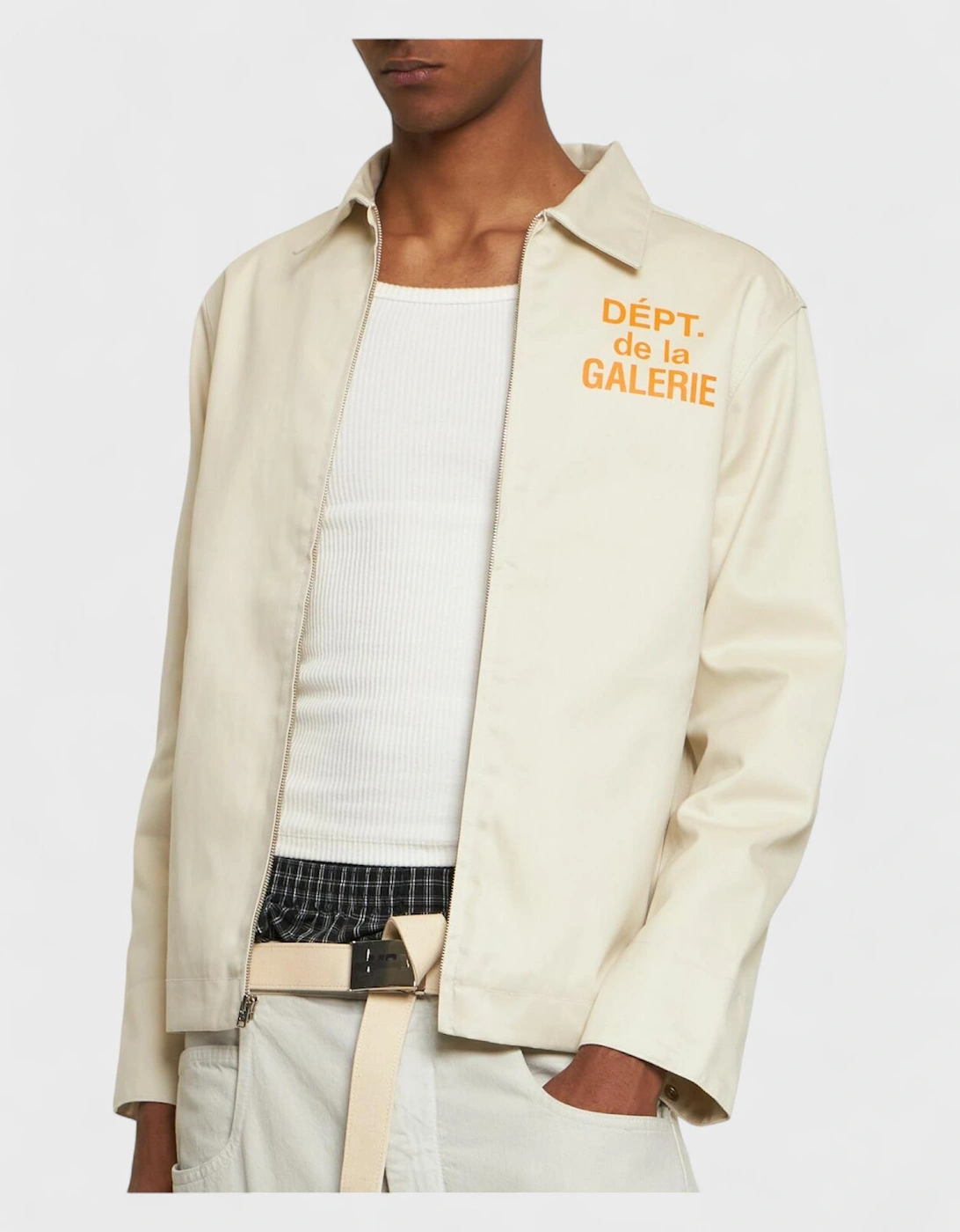 Gallery Dept. Montecito French Logo Cream Jacket