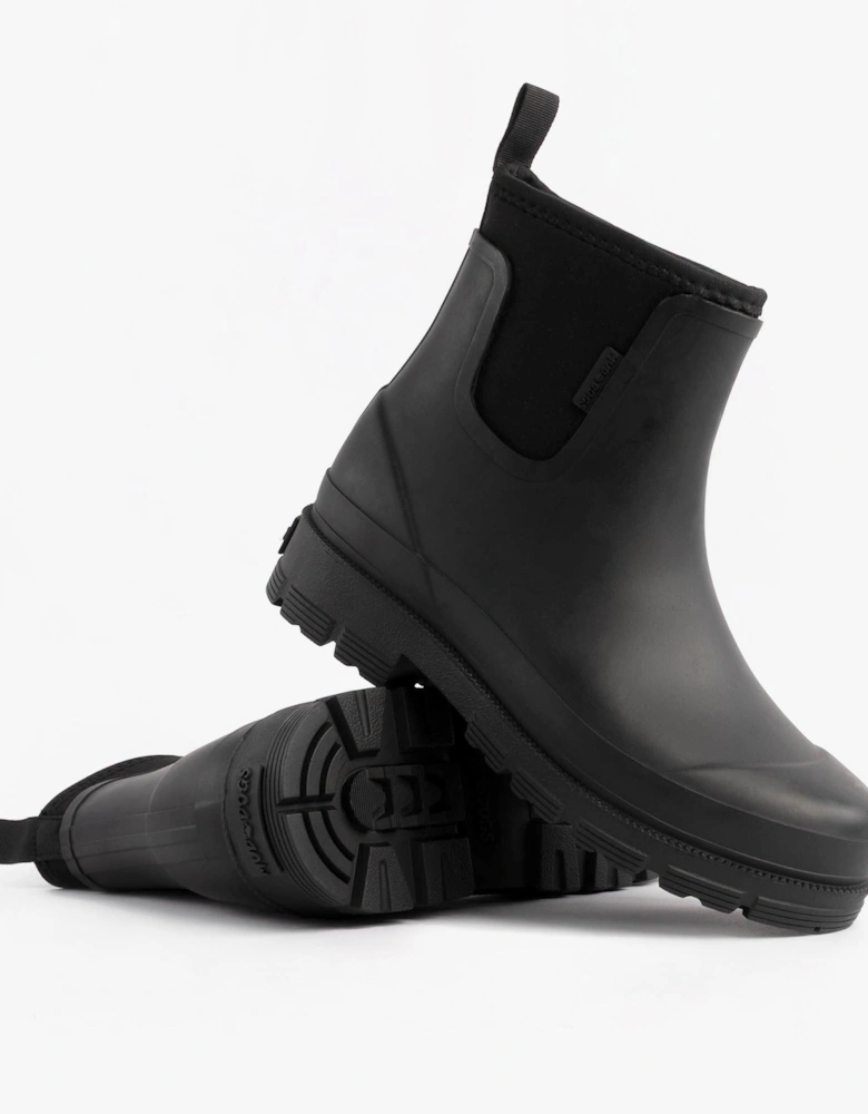BROOKE Womens Wellington Boots Black