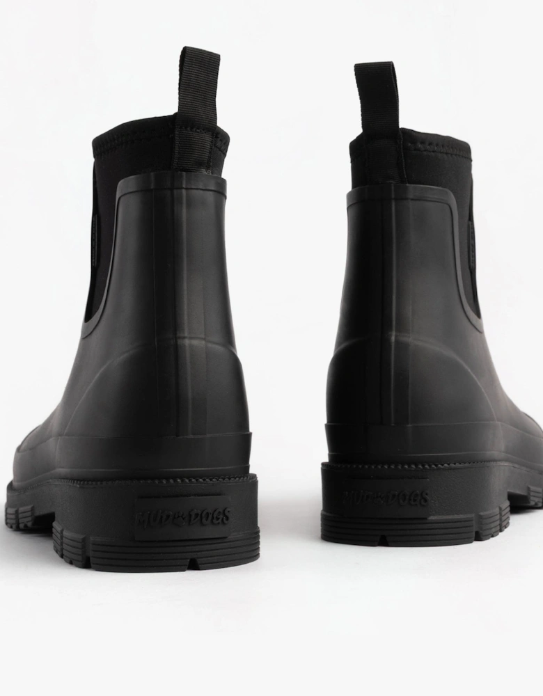 BROOKE Womens Wellington Boots Black