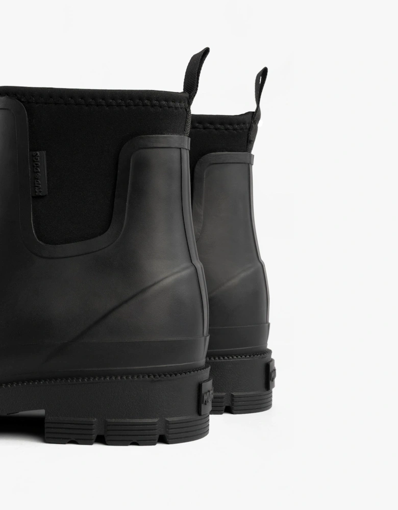 BROOKE Womens Wellington Boots Black
