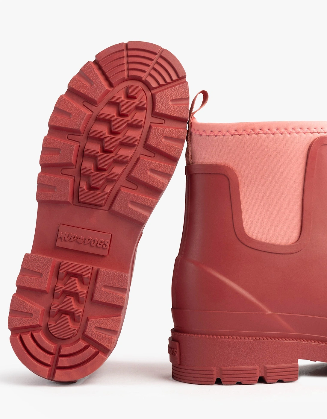 BROOKE Womens Wellington Boots Pink