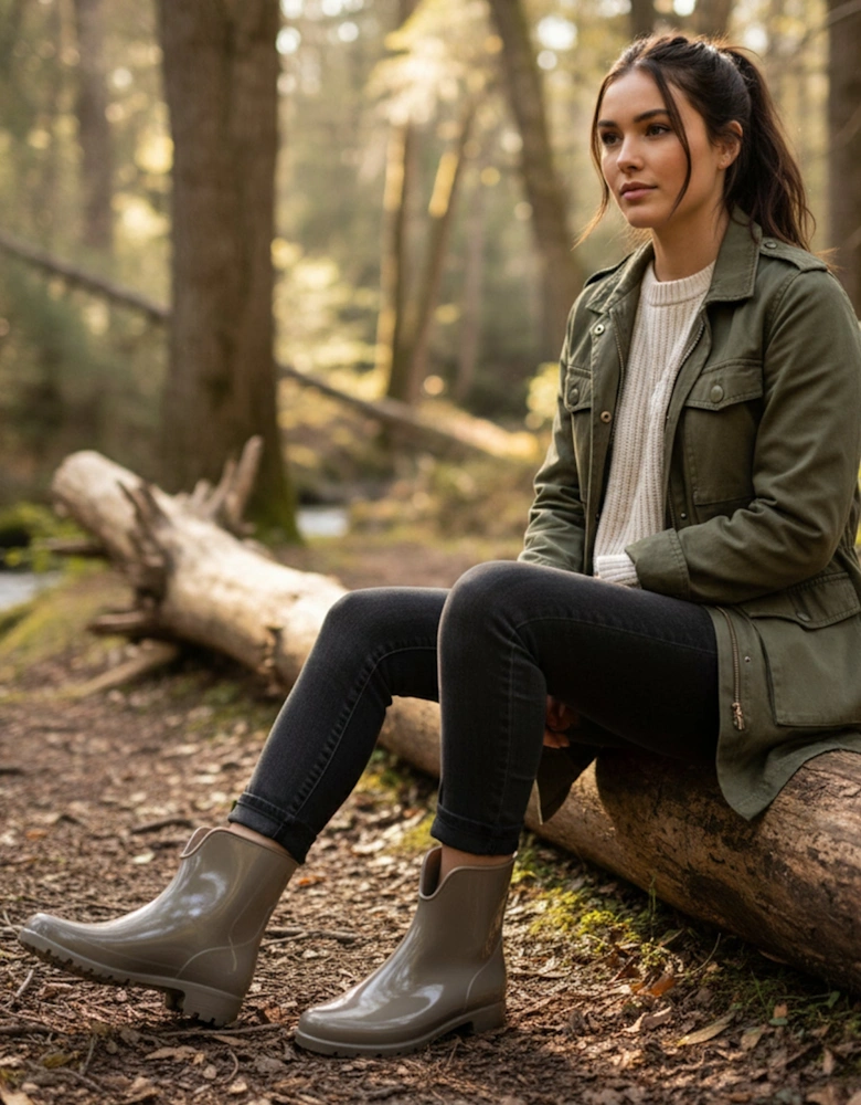 PAOLA Womens Dog Walking Boots Clay