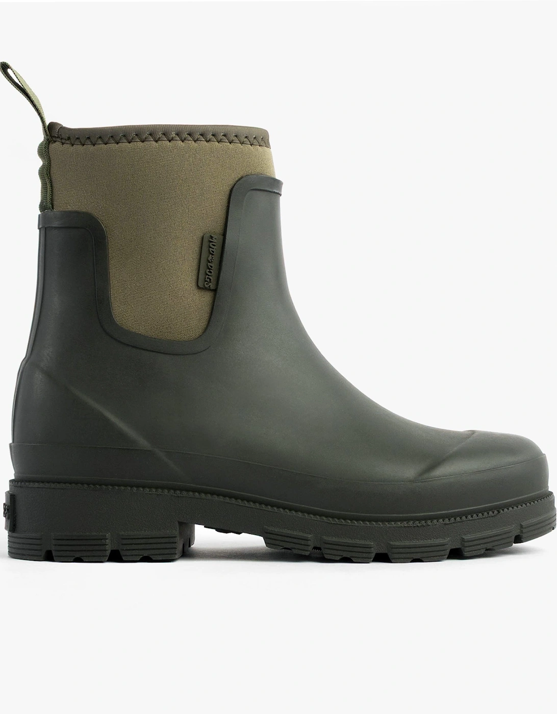 BROOKE Womens Wellington Boots Dark Green, 10 of 9