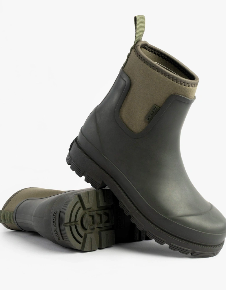 BROOKE Womens Wellington Boots Dark Green