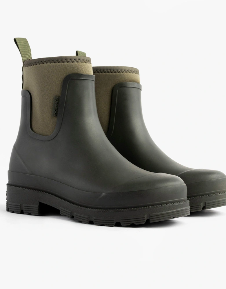BROOKE Womens Wellington Boots Dark Green