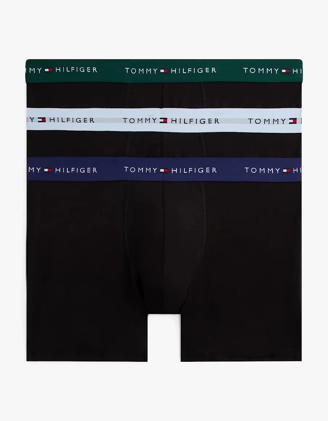BOXER BRIEF 3 Pack Mens Cotton Stretch Black, 5 of 4