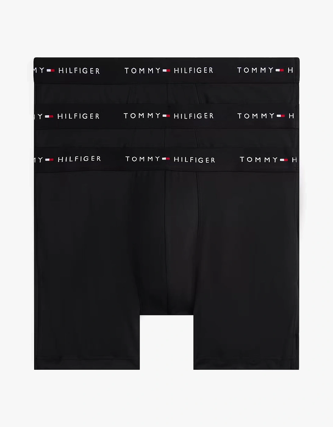 Mens Signature Microfibre 3 Pack Boxer Briefs Black, 5 of 4