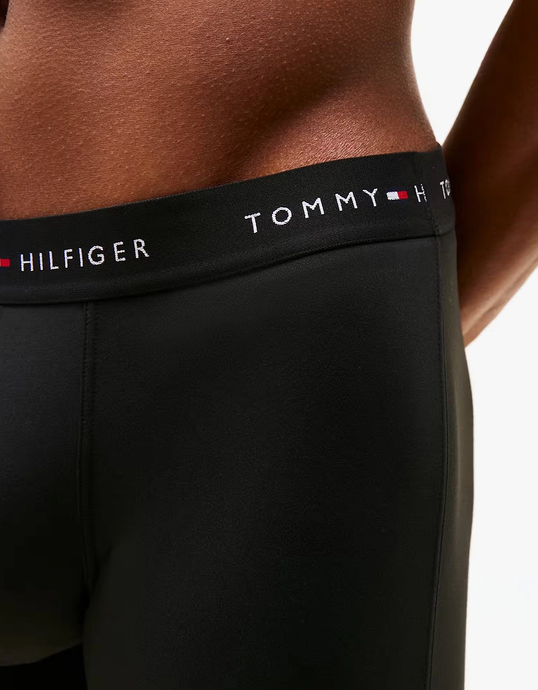 Mens Signature Microfibre 3 Pack Boxer Briefs Black