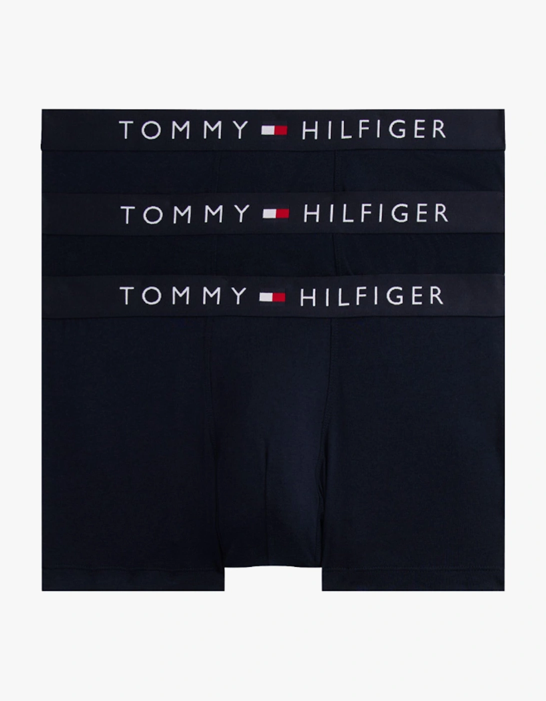 BOXER BRIEF 3 Pack Mens Cotton Stretch Navy, 5 of 4