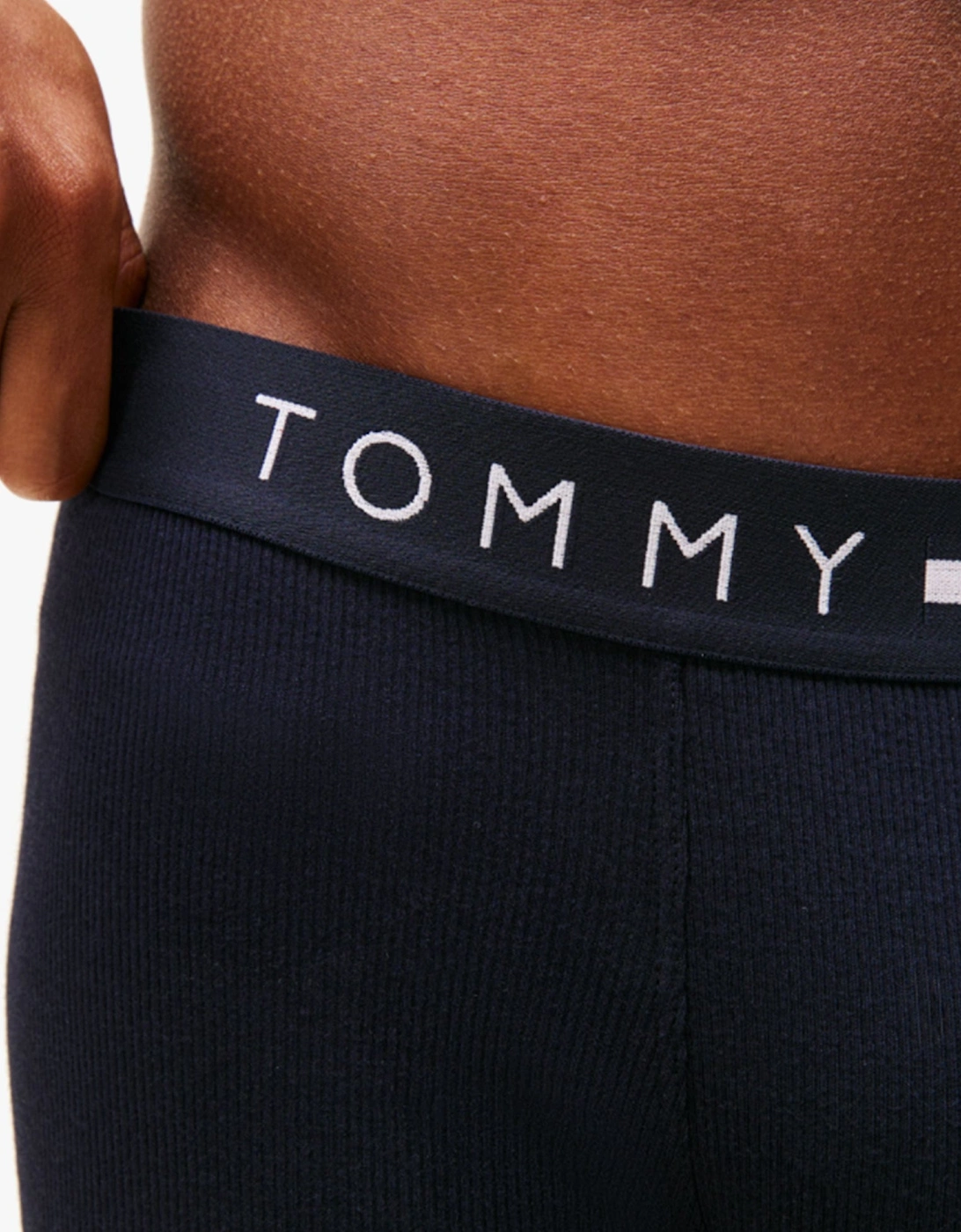 BOXER BRIEF 3 Pack Mens Cotton Stretch Navy