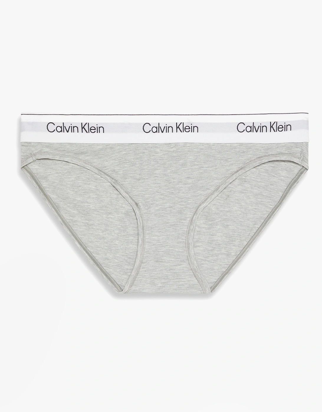 Women's Calvin Klein Icon Cotton Modal Womens Bikini Brief Grey - Size: SMALL