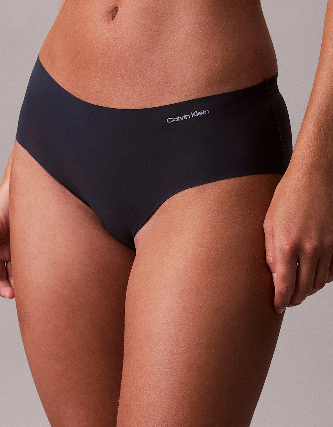 Womens 3 Pack Invisible Hipster Multi