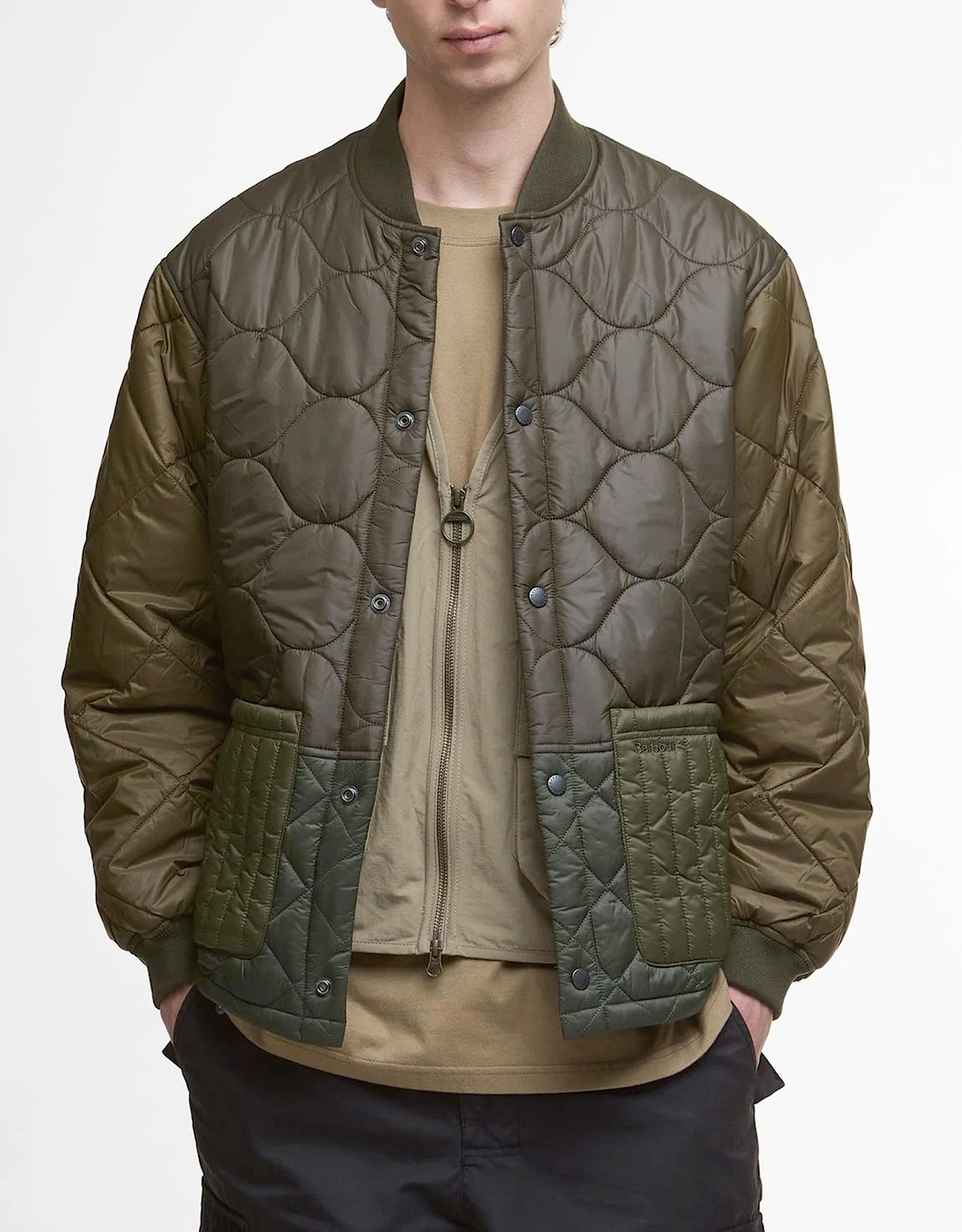Heritage+ Cording Quilted Jacket