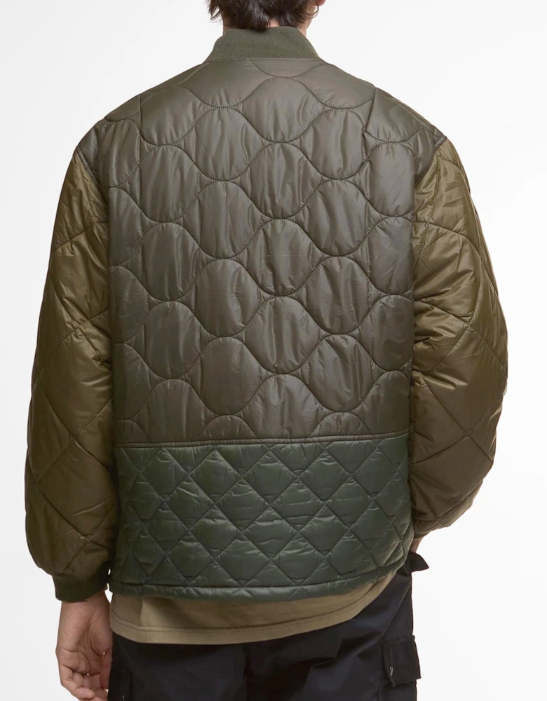 Heritage+ Cording Quilted Jacket