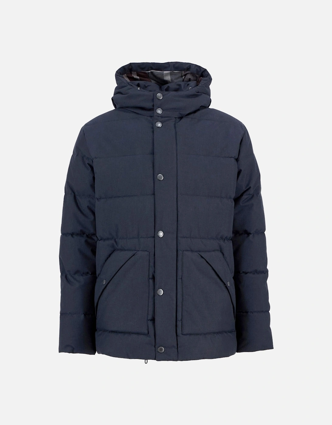 Men's Barbour Brampton Puffer Jacket - Navy - Size: Regular/40