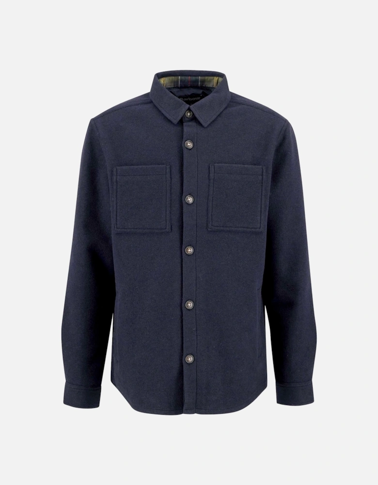 Marlow Tailored Overshirt