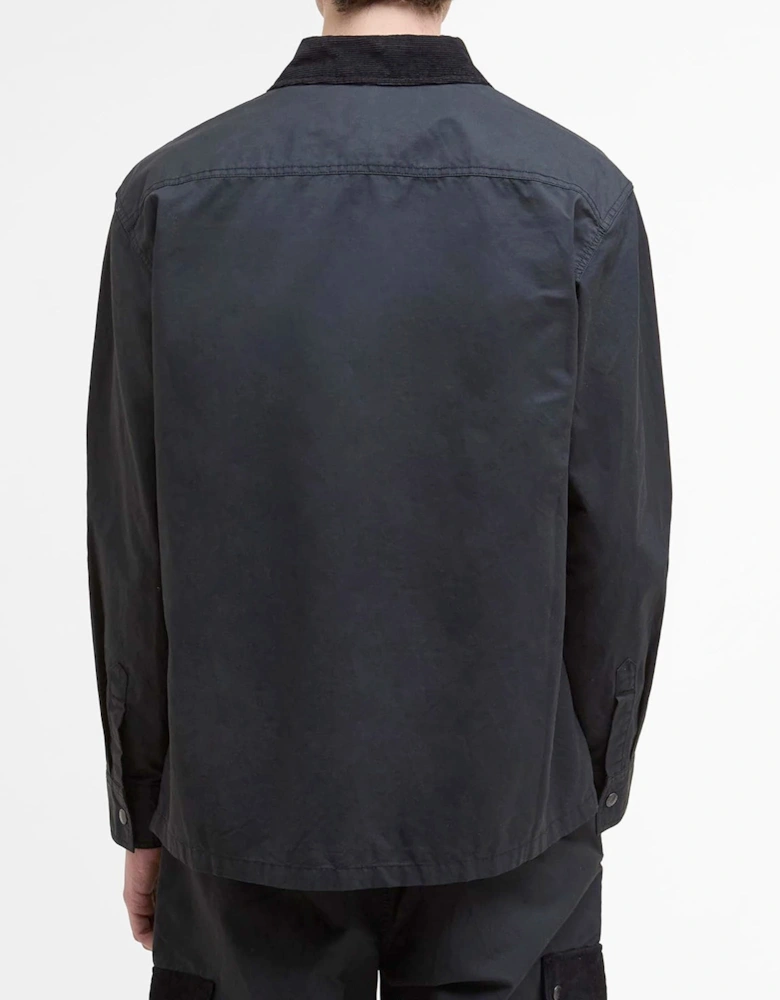 Heritage+ Silverbay Oversized Twill Overshirt