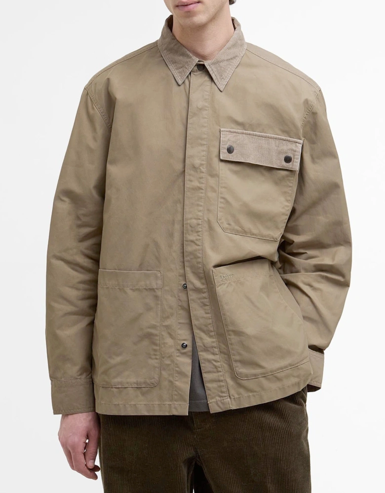 Heritage+ Silverbay Oversized Twill Overshirt