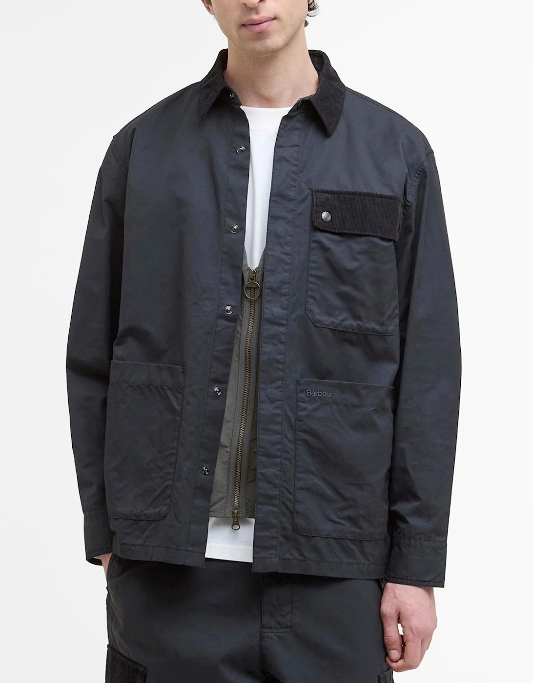 Heritage+ Silverbay Oversized Twill Overshirt