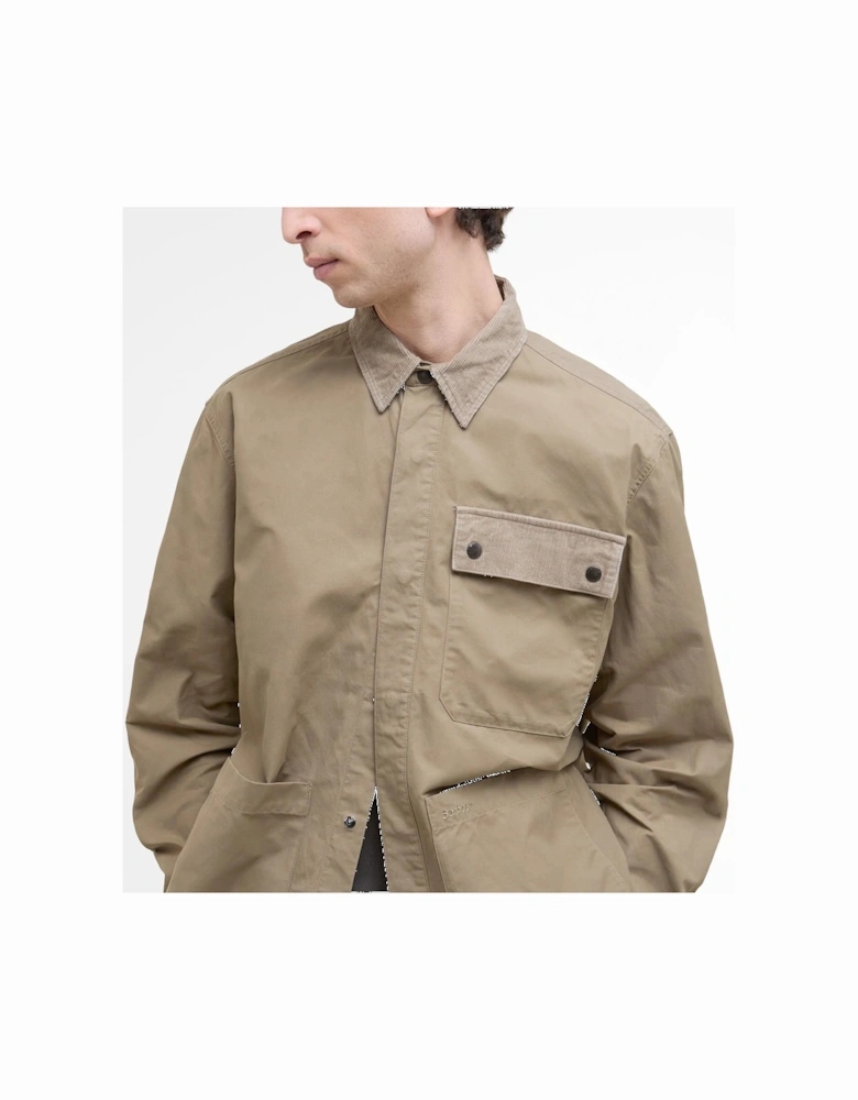 Heritage+ Silverbay Oversized Twill Overshirt