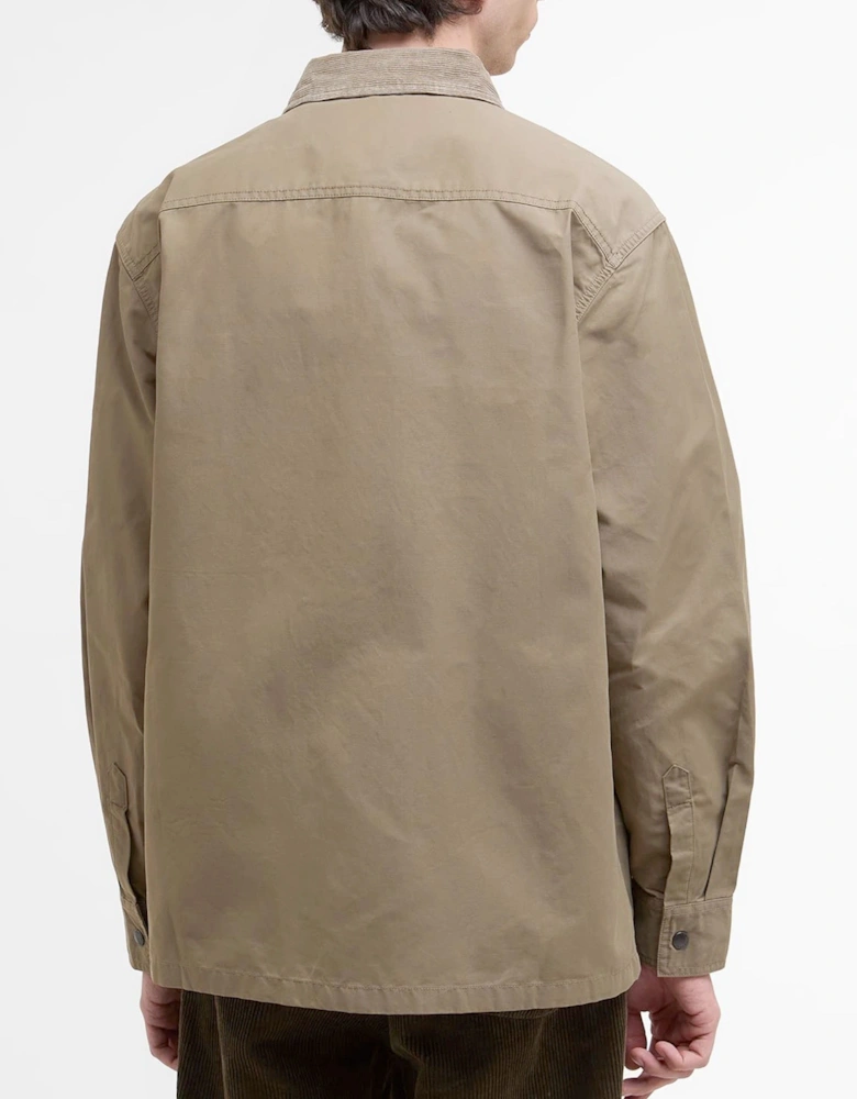 Heritage+ Silverbay Oversized Twill Overshirt