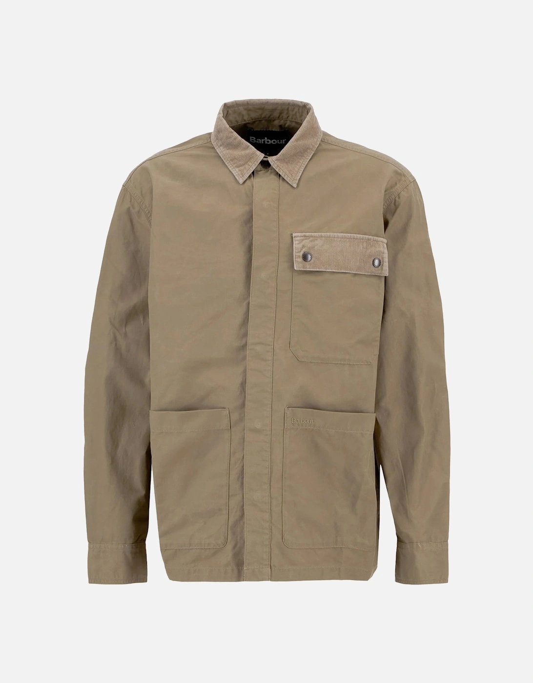 Heritage+ Silverbay Oversized Twill Overshirt, 5 of 4