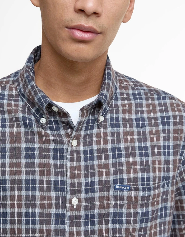 Lanark Tailored Long-Sleeved Shirt
