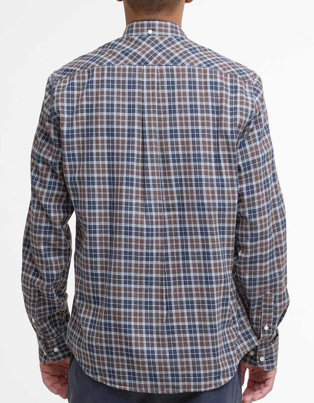 Lanark Tailored Long-Sleeved Shirt