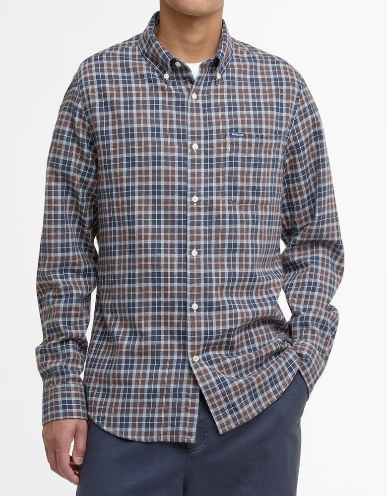 Lanark Tailored Long-Sleeved Shirt