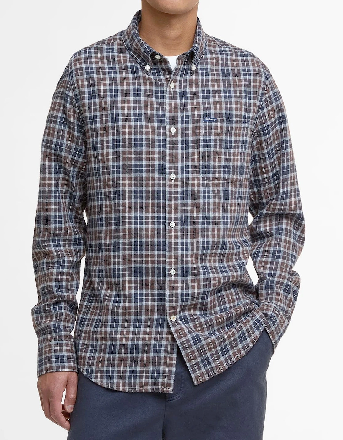 Lanark Tailored Long-Sleeved Shirt