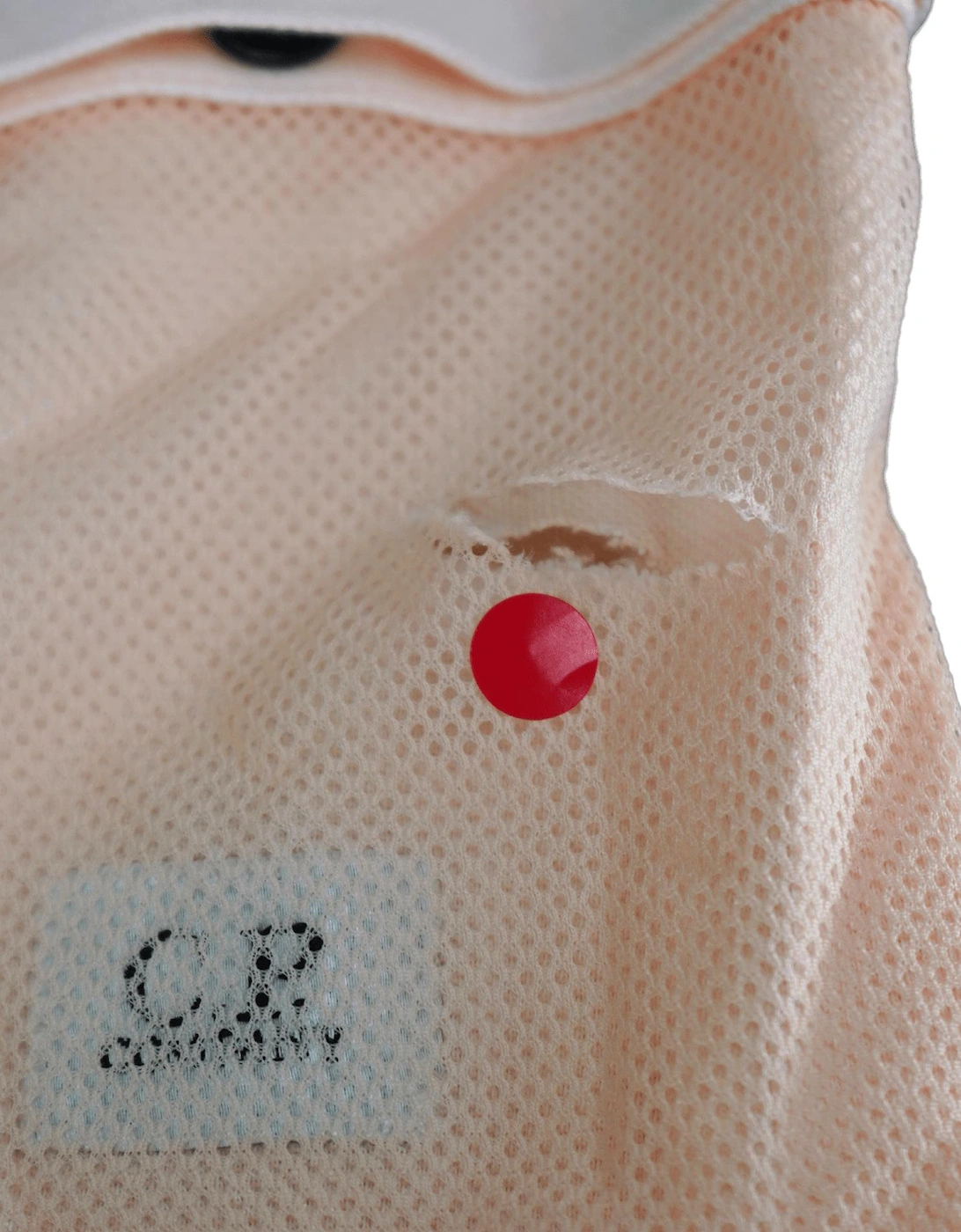 Tacting Piquet Zip Polo-Shirt Pink (Defect)