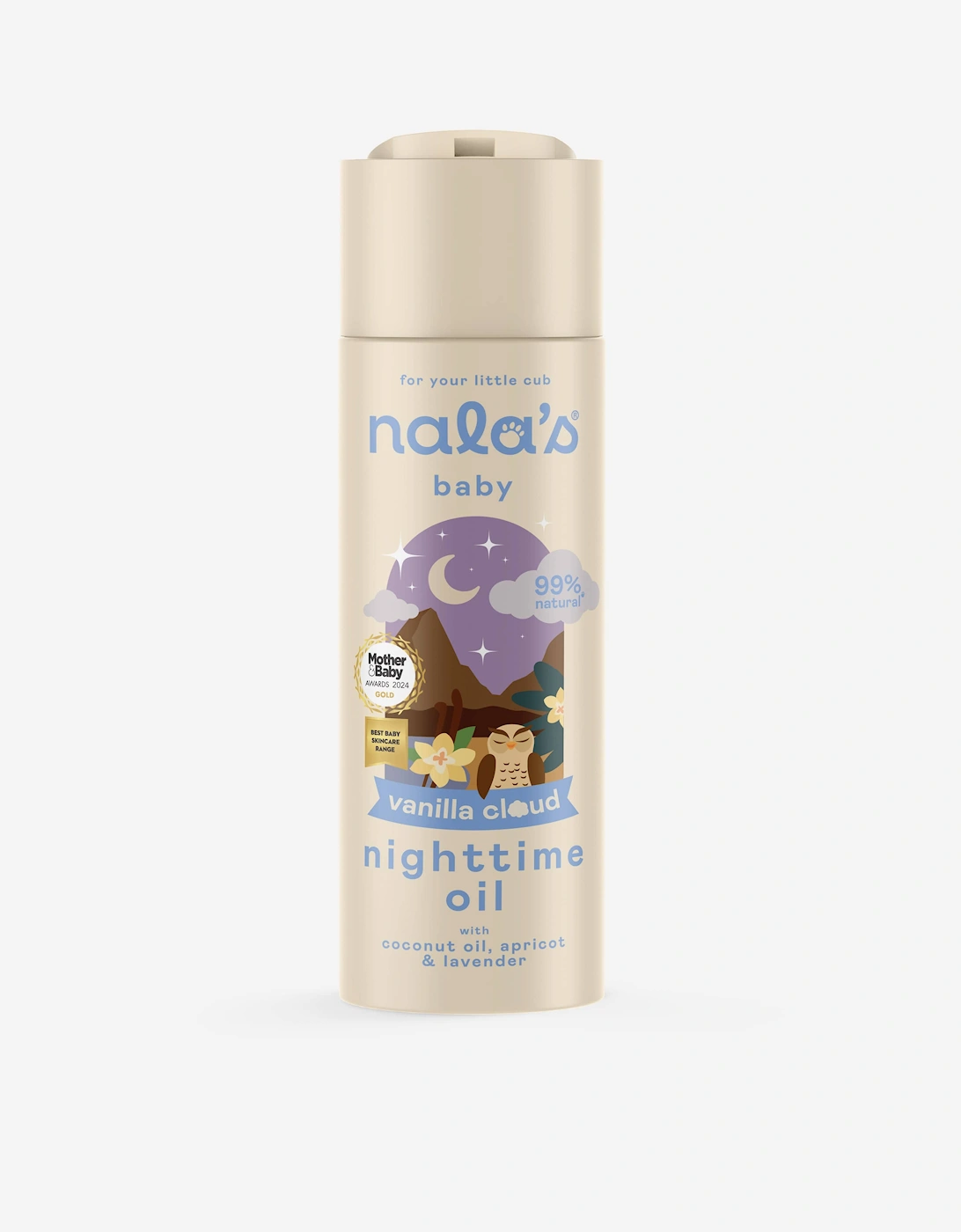 Nighttime Oil Vanilla Cloud 200ml, 2 of 1