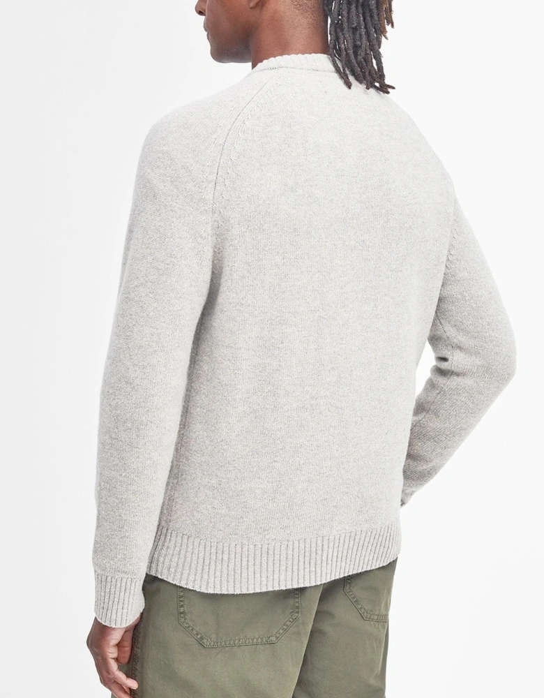 Grangetown Crew Neck Wool Jumper
